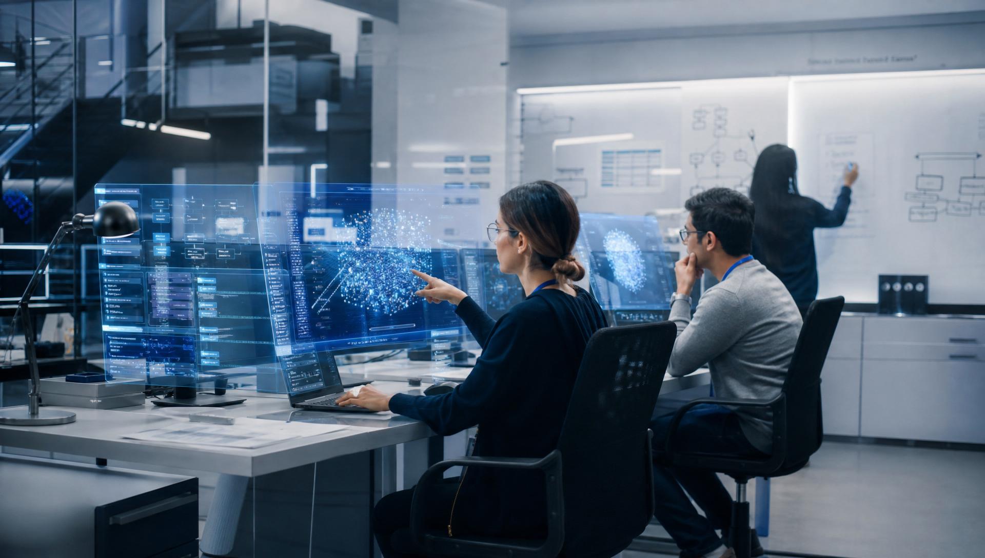 SEI Institute AI research laboratory